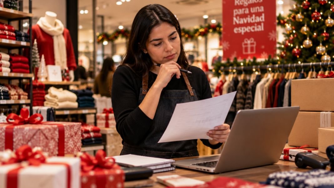 Campaña navideña: ¿cómo evitar quedarse sin productos o comprar de más?