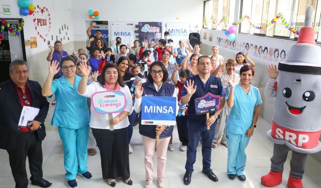 Minsa inicia Tercera Jornada Nacional de Vacunación para proteger a más de 360 mil personas