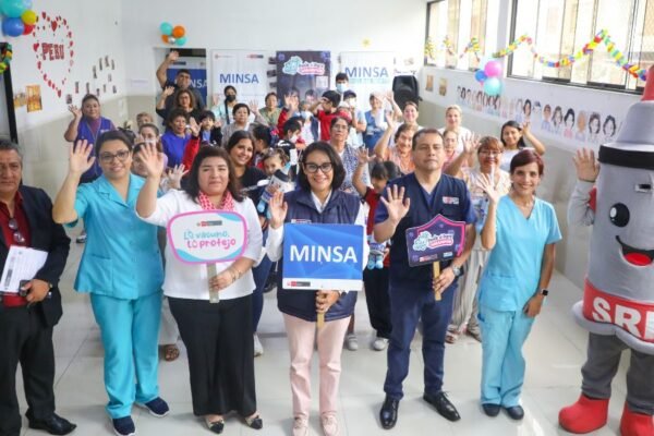 Minsa inicia Tercera Jornada Nacional de Vacunación para proteger a más de 360 mil personas