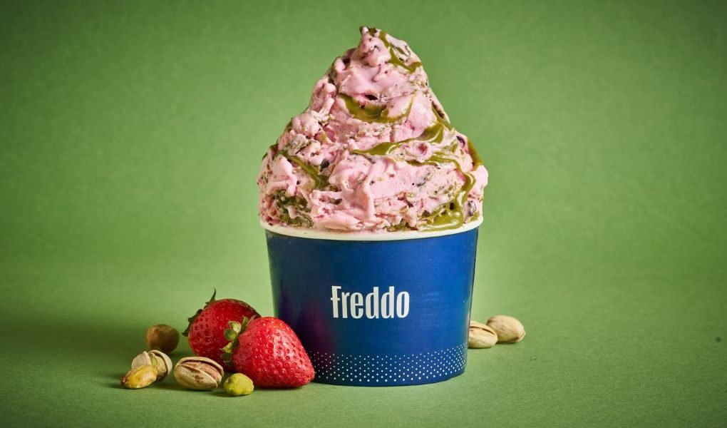 Freddo lanza Berry Pistacchio Crunch