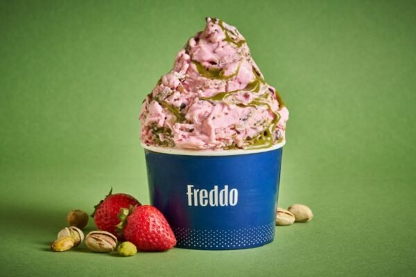 Freddo lanza Berry Pistacchio Crunch