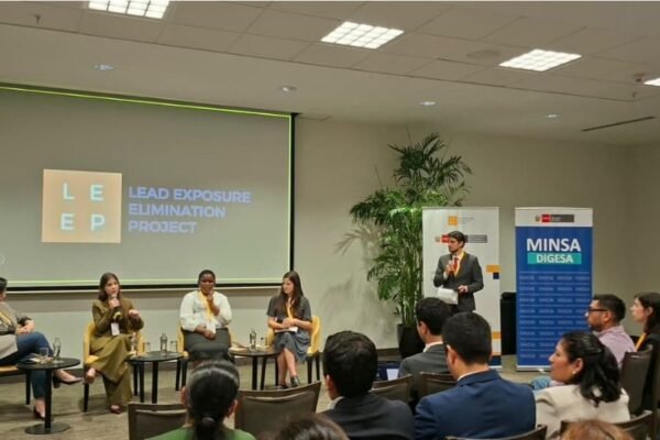 7,1 millones de niños en Perú estarían en riesgo de exposición al plomo: Minsa y ONG LEEP fortalecen acciones de prevención
