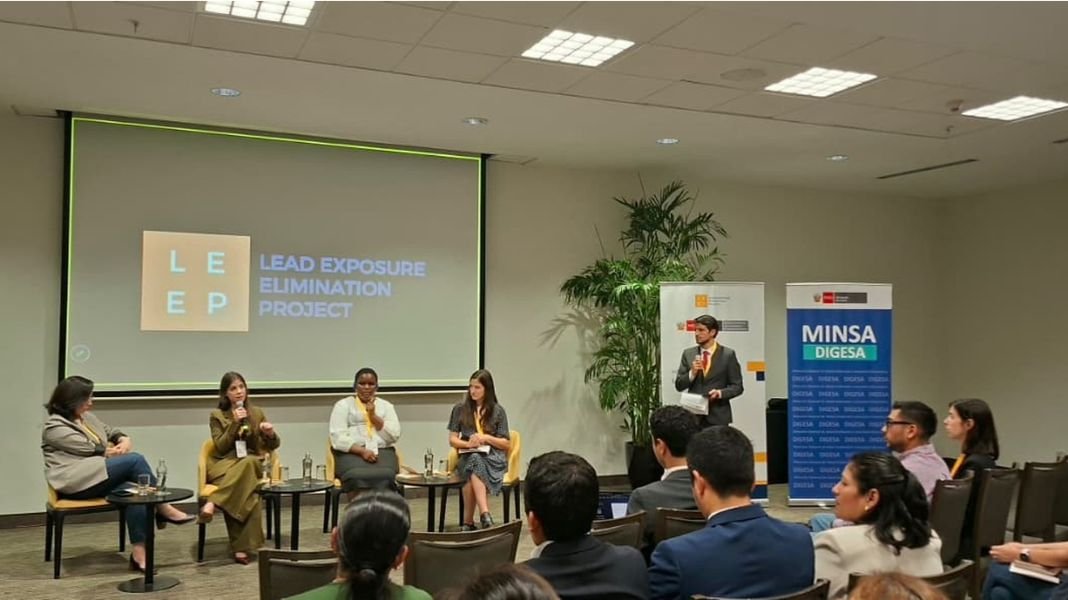 7,1 millones de niños en Perú estarían en riesgo de exposición al plomo: Minsa y ONG LEEP fortalecen acciones de prevención