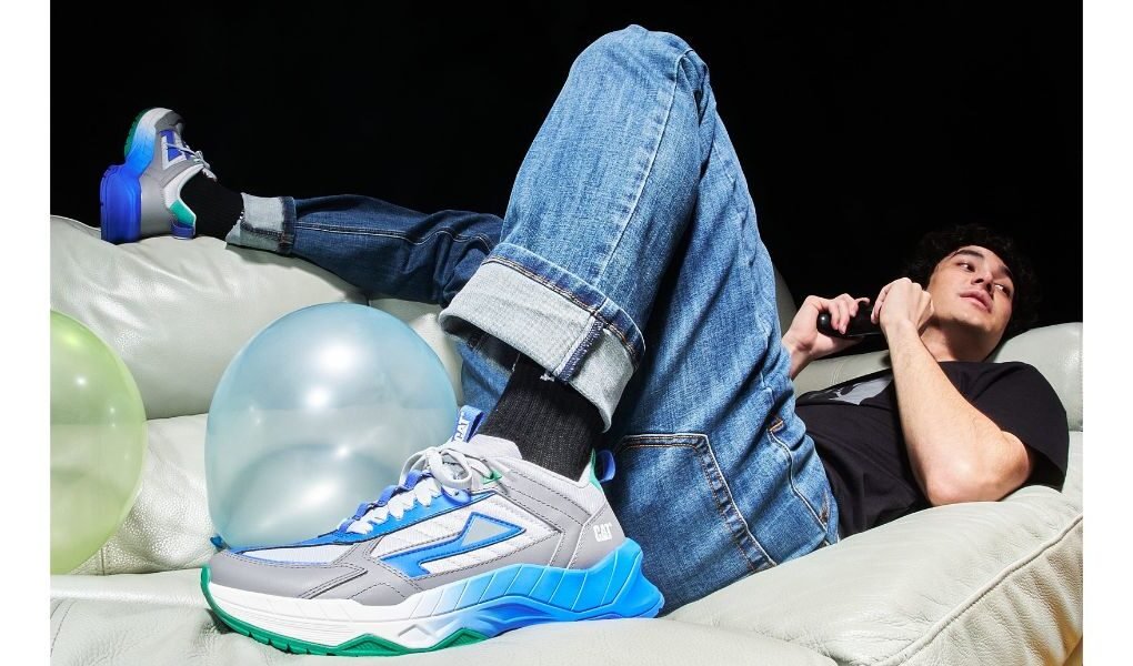 CAT presenta AMPERAGE, las zapatillas de inspiración retro que elevan tu estilo
