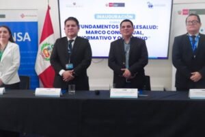 Más de 2000 profesionales se especializan en Telesalud para atender a distancia a más peruanos