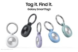 Galaxy SmartTag3 de Samsung hace más fácil mantener el control de lo que importa