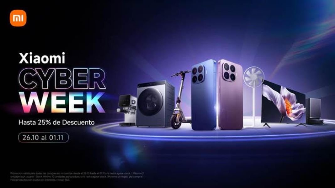 Xiaomi Cyber Week: cinco dispositivos para simplificar tu rutina