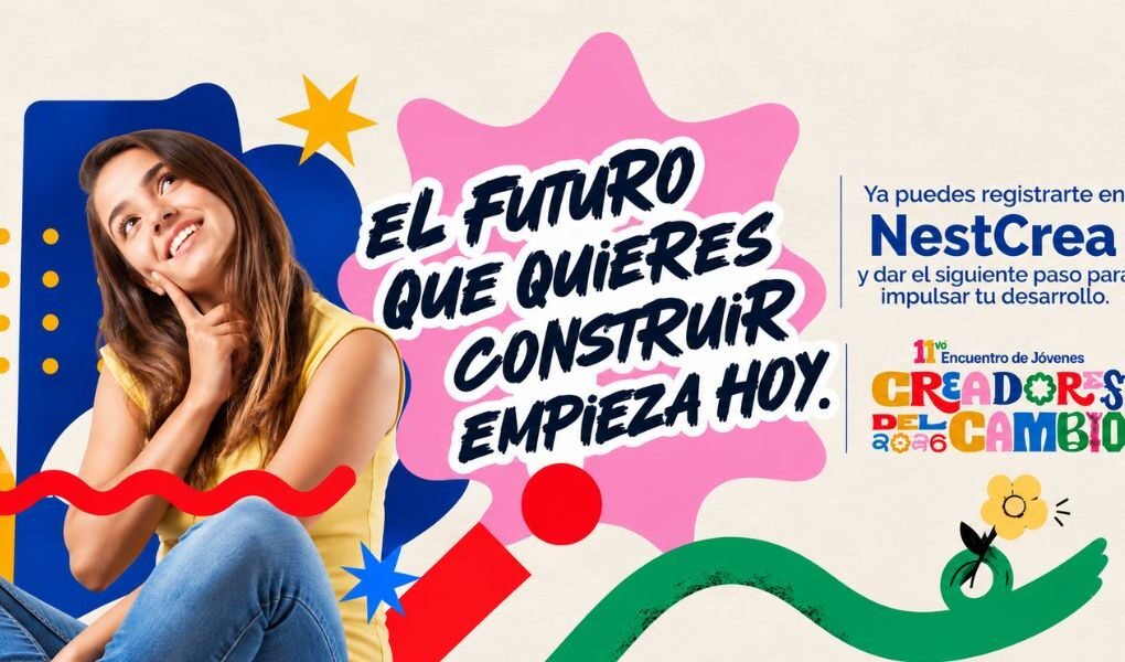 Nestlé lanza NestCrea, plataforma gratuita que ayudará a jóvenes peruanos a prepararse para su primer empleo