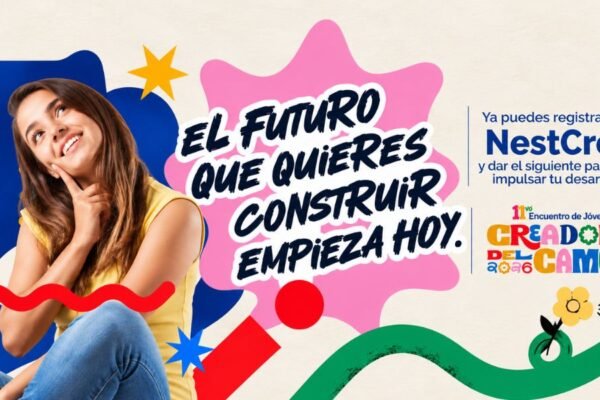 Nestlé lanza NestCrea, plataforma gratuita que ayudará a jóvenes peruanos a prepararse para su primer empleo