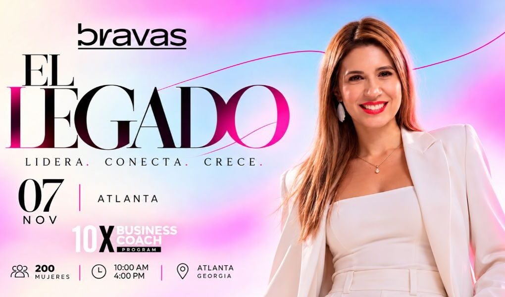 Gaby Bravo presenta “Bravas El Legado” con Carolina A. Herrera como invitada especial