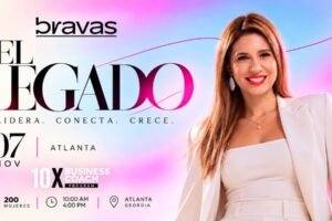 Gaby Bravo presenta “Bravas El Legado” con Carolina A. Herrera como invitada especial