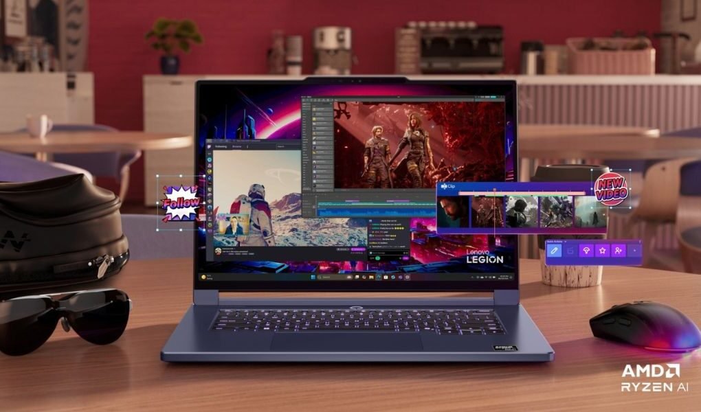 Llega a Perú la primera Legion con AMD Ryzen™ AI Serie Max con enfriamiento optimizado por IA