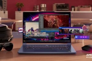 Llega a Perú la primera Legion con AMD Ryzen™ AI Serie Max con enfriamiento optimizado por IA