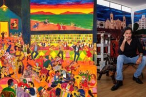 “Vida de Pintor”: Lima, sus calles y sus personajes llegan al lienzo en la nueva muestra de Iván Fernández-Dávila