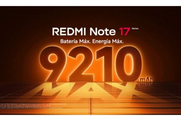 La nueva Serie REDMI Note 17 se prepara para llevar la autonomía de batería al siguiente nivel en el Perú