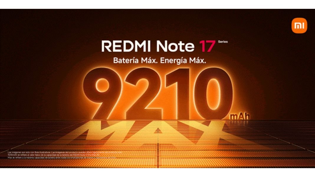 La nueva Serie REDMI Note 17 se prepara para llevar la autonomía de batería al siguiente nivel en el Perú