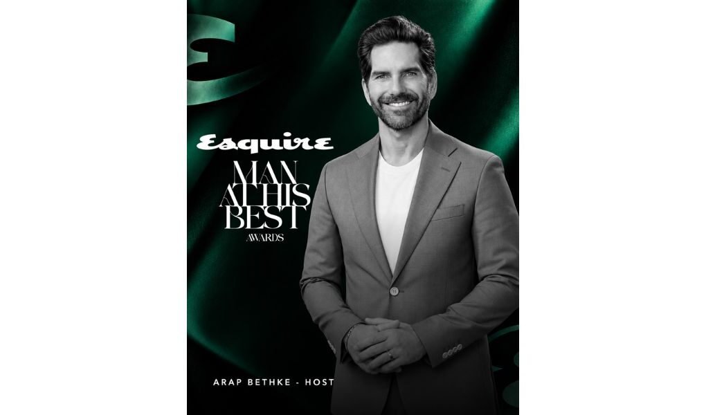 Elegido Arap Bethke conductor de los Esquire Awards 2026