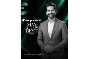 Elegido Arap Bethke conductor de los Esquire Awards 2026