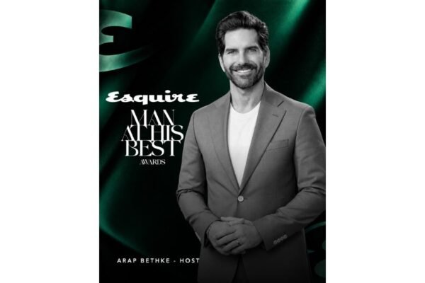 Elegido Arap Bethke conductor de los Esquire Awards 2026