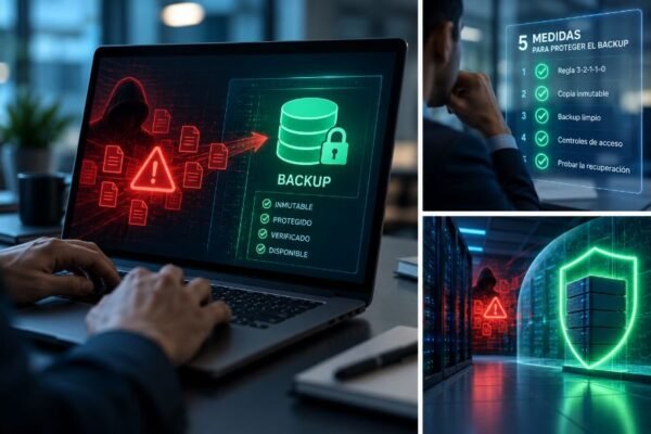 Veeam: Cinco recomendaciones para proteger el backup antes de que sea demasiado tarde