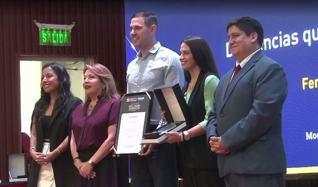 Conadis reconoció a Ferreyros por buenas prácticas en inclusión de personas con discapacidad