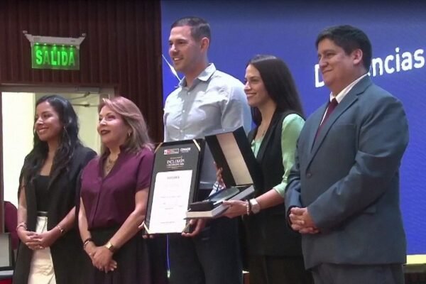Conadis reconoció a Ferreyros por buenas prácticas en inclusión de personas con discapacidad