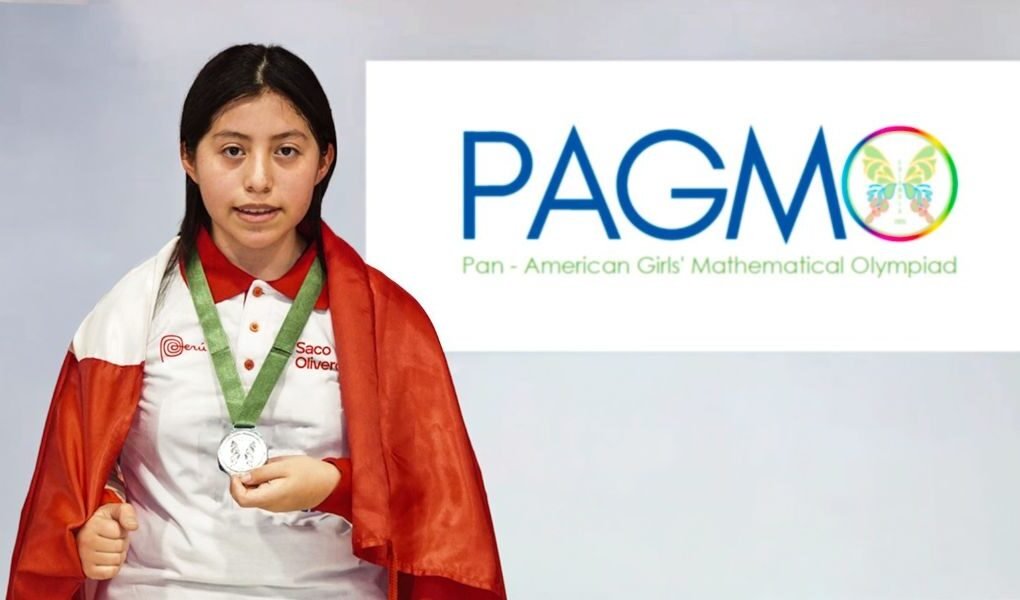 Escolar arequipeña de 14 años conquista medalla de plata en Olimpiada Panamericana de Matemática