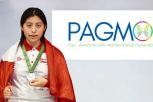Escolar arequipeña de 14 años conquista medalla de plata en Olimpiada Panamericana de Matemática