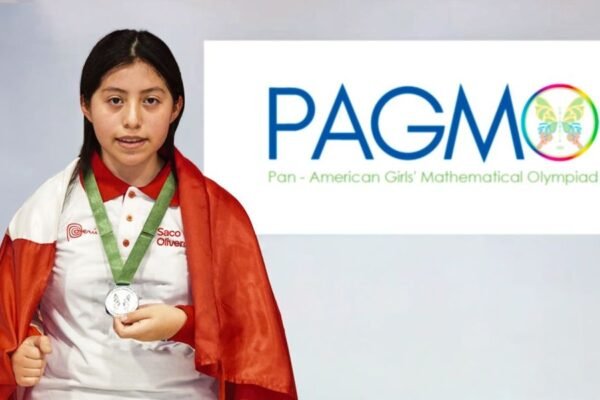 Escolar arequipeña de 14 años conquista medalla de plata en Olimpiada Panamericana de Matemática