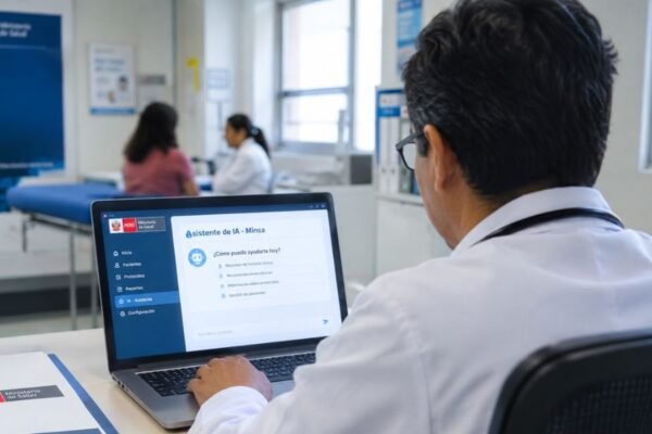 Minsa aprueba lineamientos para el uso seguro y ético de la Inteligencia Artificial en el sector Salud