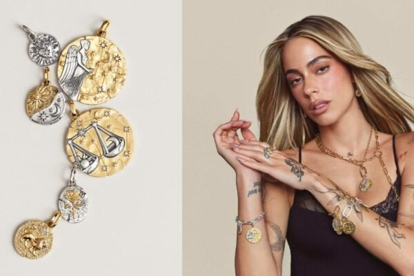 Tini protagoniza Pandora Talisman Zodiac: los 12 signos llegan a la colección