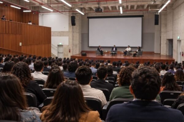 Frontier Conference: founders, investigadores y empresas discuten en UTEC cómo la IA podría escalar en sectores claves de Perú